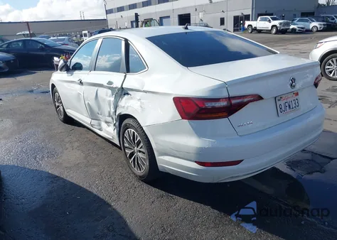 2019 Volkswagen Jetta 1.4T R-Line/1.4T S/1.4T Se from USA, damaged, VIN 3VWC57BU4KM152772